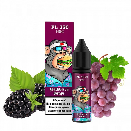 Набір Flavorlab FL 350 15мл 50мг Blackberry Grape