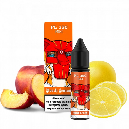 Набір Flavorlab FL 350 15мл 50мг Peach Lemon