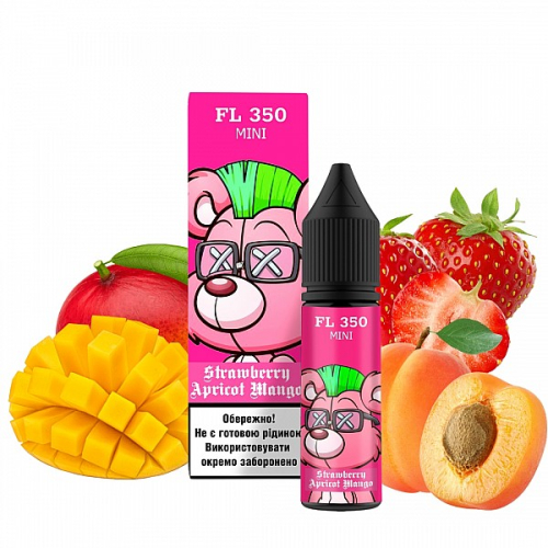 Набір Flavorlab FL 350 15мл 50мг Strawberry Apricot Mango