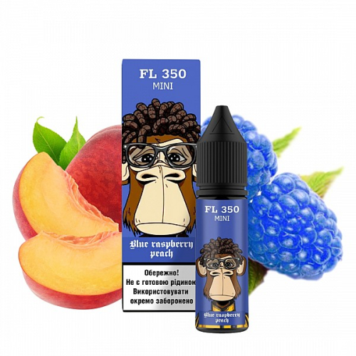 Набір Flavorlab FL 350  15мл 50мг Blue Raspberry Peach