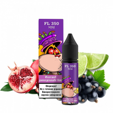 Набір Flavorlab FL 350  15мл 50мг Currant Pomegranate Lime