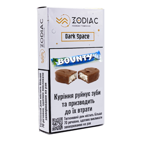 Zodiac Atmosphera Line Dark Space (Баунті) 25г