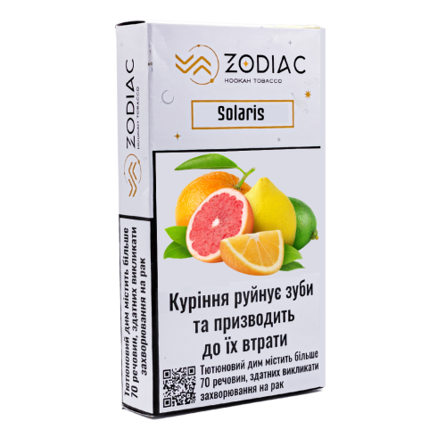 Zodiac Atmosphera Line Solaris (Цитрус мікс) 25г