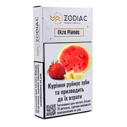 Zodiac Atmosphera Line Ekzo Planet (Полуниця кавун лимон) 25г