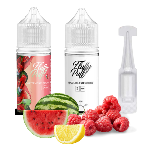 Набір Fluffy Puff Watermelon Sugar 30мл 50мг