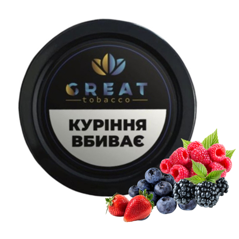 Great Secret Berries (Ягідний мікс) 100г 