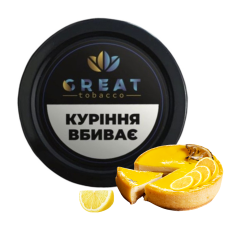 Great Burley Cheesecake (Лимонний пиріг) 100г 