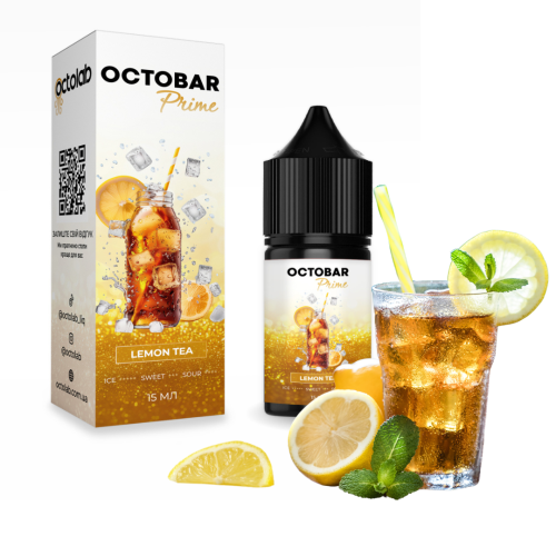 Набір Octobar Prime Lemon Tea 30мл 50мг