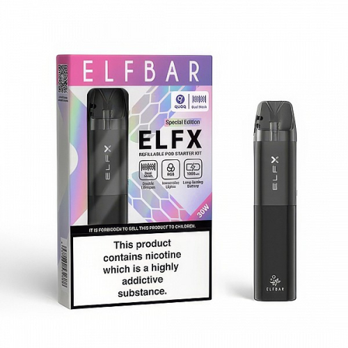 Elf Bar ELFX Black