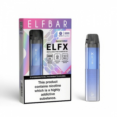 Elf Bar ELFX Blue