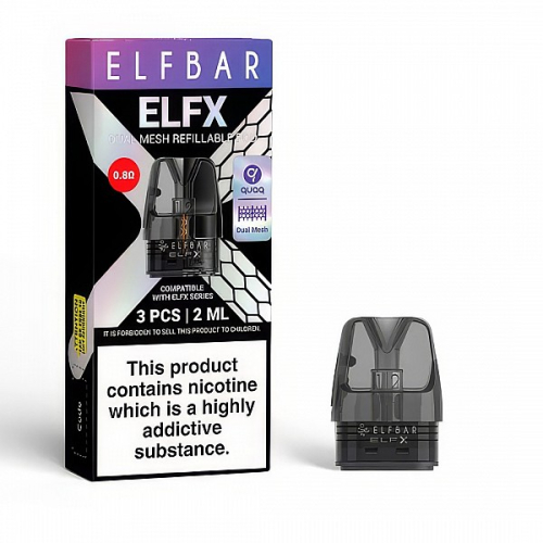 Картридж Elf Bar ELFX 0,8Ом