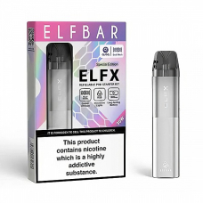 Elf Bar ELFX Silver