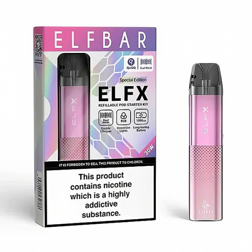 Elf Bar ELFX Pink