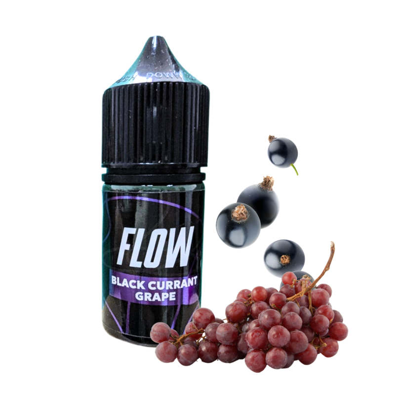 Набір Flow 30мл 50мг Blac Currant Grape