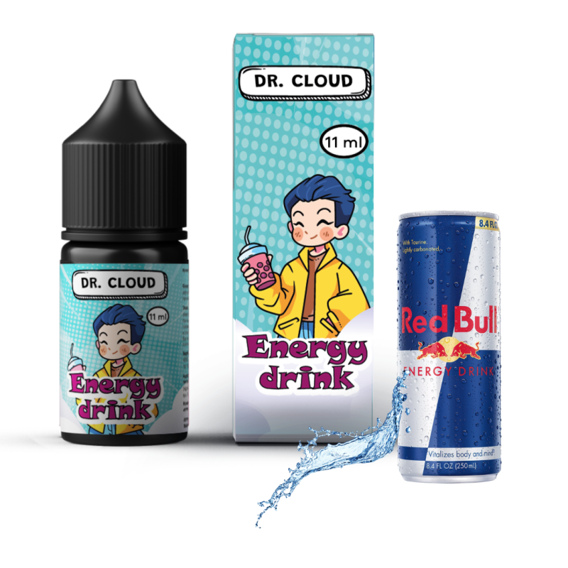 Набір Dr. Cloud Energy drink 