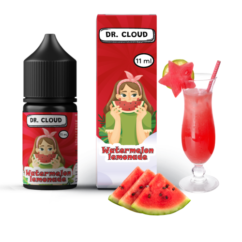 Набір Dr. Cloud Watermelon Lemonade (Кавуновий лимонад) 30мл 50мг