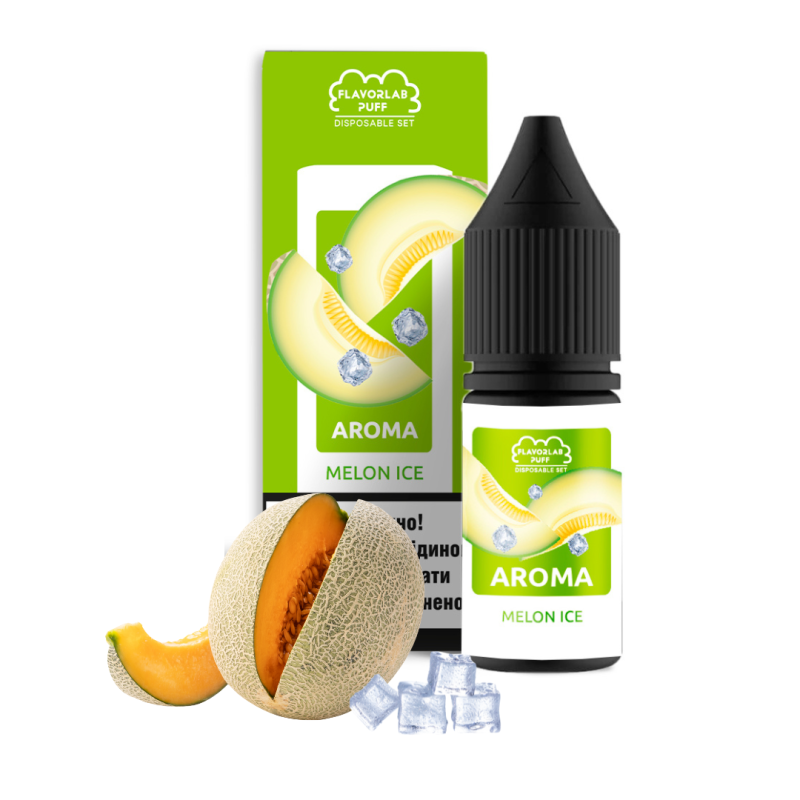 Набір Flavorlab Disposable Melon ice (Диня лід) 10мл 50мг