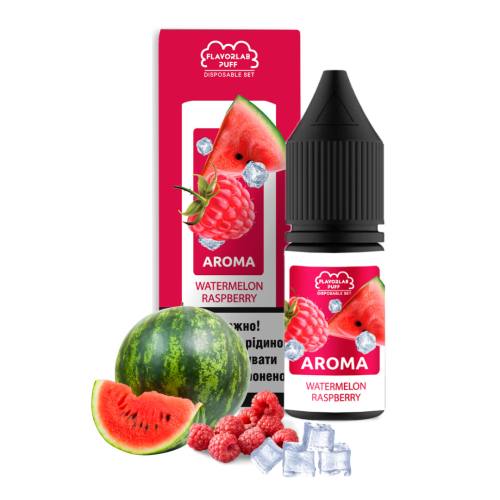 Набір Flavorlab Disposable Watermelon Raspberry (Кавун Малина лід) 10мл 50мг