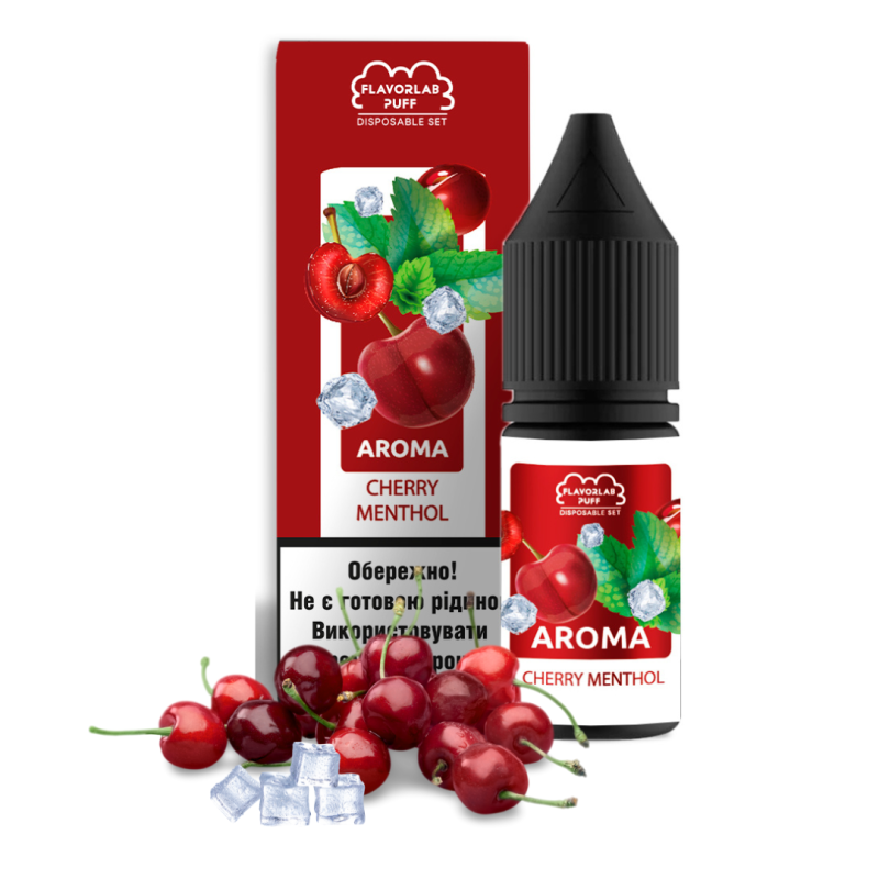 Набір Flavorlab Disposable Cherry Menthol (Вишня ментол) 10мл 50мг