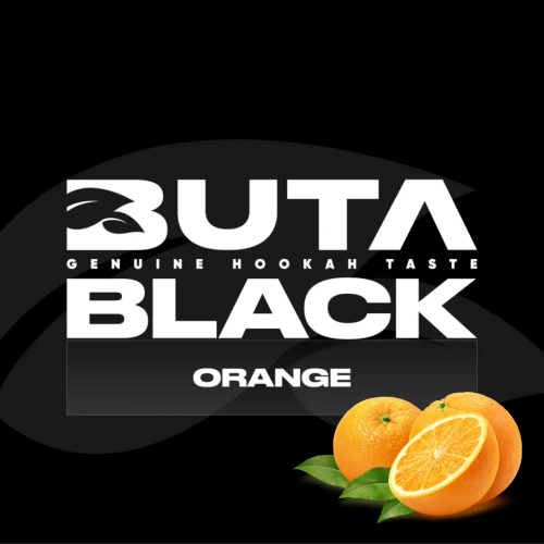 Buta Black Orange (Апельсин) 100г