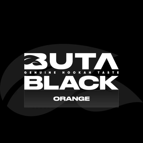 Buta Black Orange (Апельсин) 100г