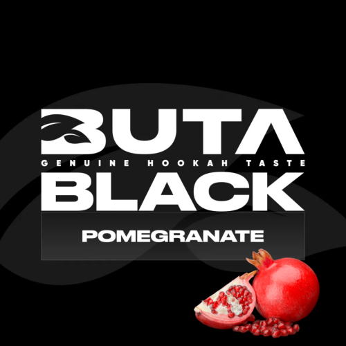 Buta Black Pomegranate (Гранат) 100г