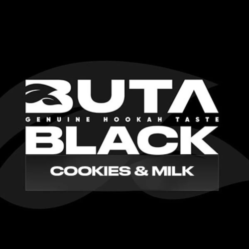 Тютюн для кальяну Buta Black Cookie Milk (Печиво Молоко) 100г