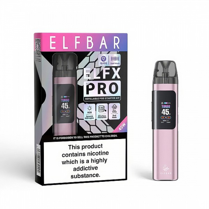 Elf Bar ELFX Pro Pink