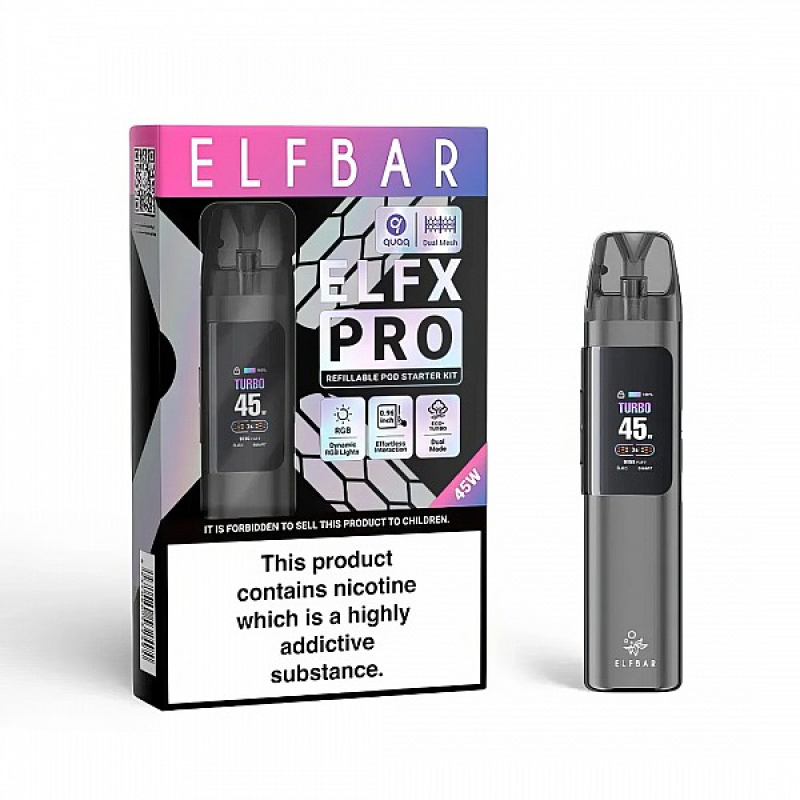 Elf Bar ELFX Pro Gray