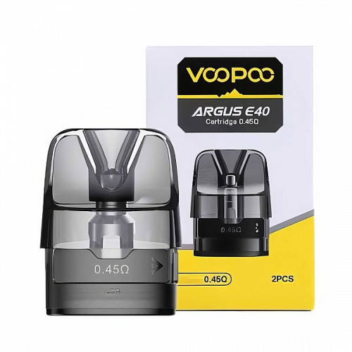 Картридж VOOPOO Argus E40  4.5 Мл 0.4 Ом