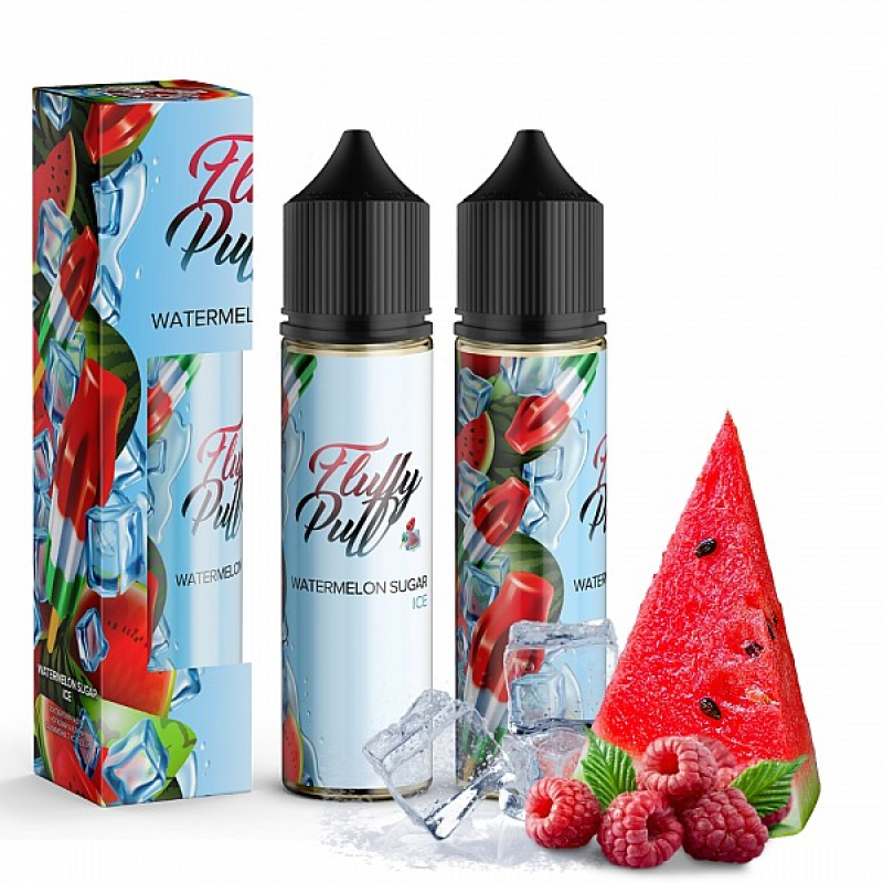 Набір Fluffy Puff Organic Watermelon Sugar Ice