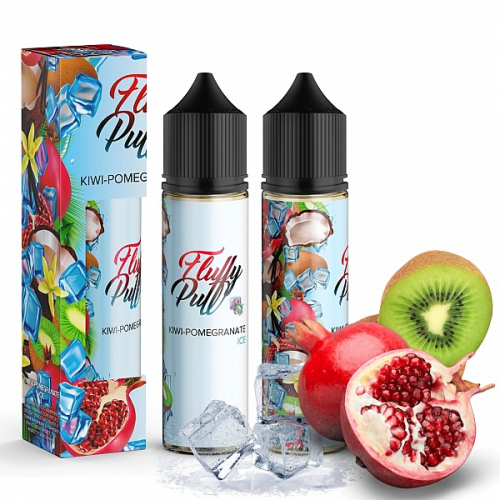 Набір Fluffy Puff Organic Kiwi-Pomegranate Ice