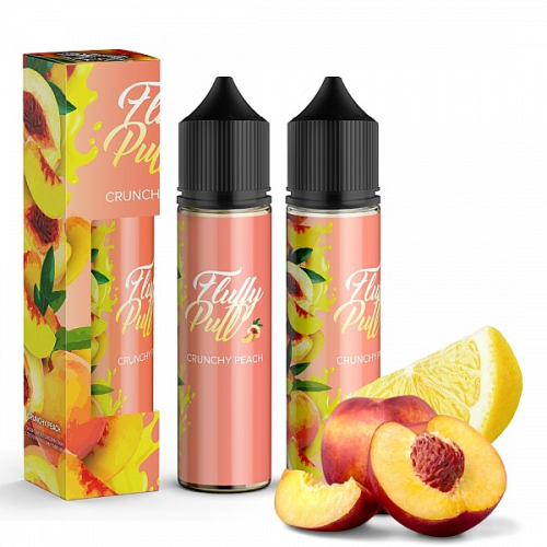 Набір Fluffy Puff Organic Crunchy Peach