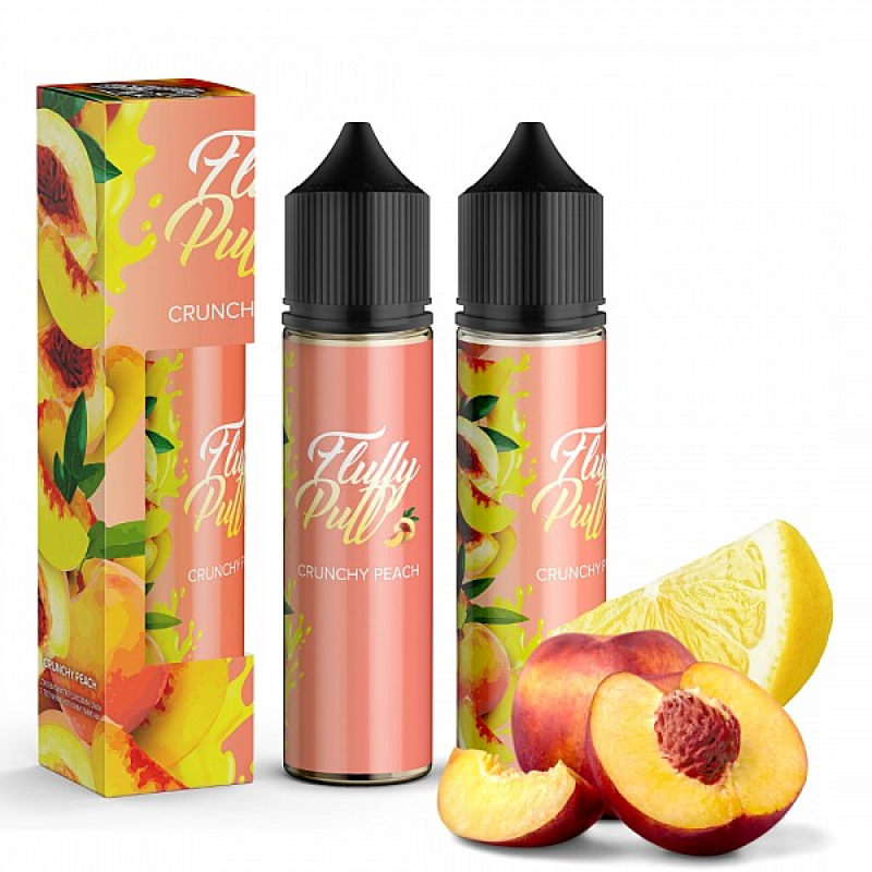 Набір Fluffy Puff Organic Crunchy Peach