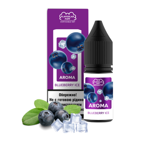 Набір Flavorlab Disposable 10мл Blueberry Ice