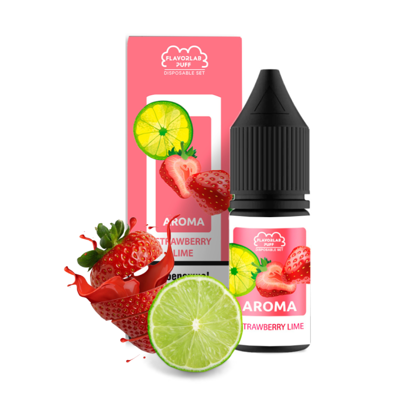 Набір Flavorlab Disposable 10мл Strawberry Lime