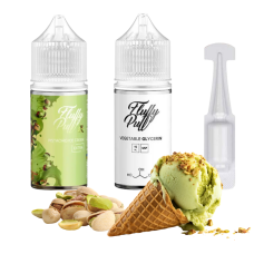 Набір Fluffy Puff 30мл 5% Pistachio Ice Cream