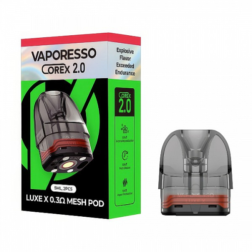 Картридж [New] Vaporesso LUXE X  Corex 2.0 0.3ohm 5ml