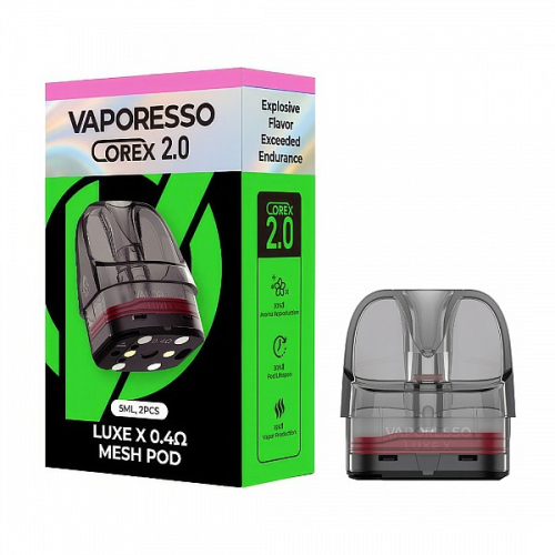 Картридж [New] Vaporesso LUXE X  Corex 2.0 0.4ohm 5ml