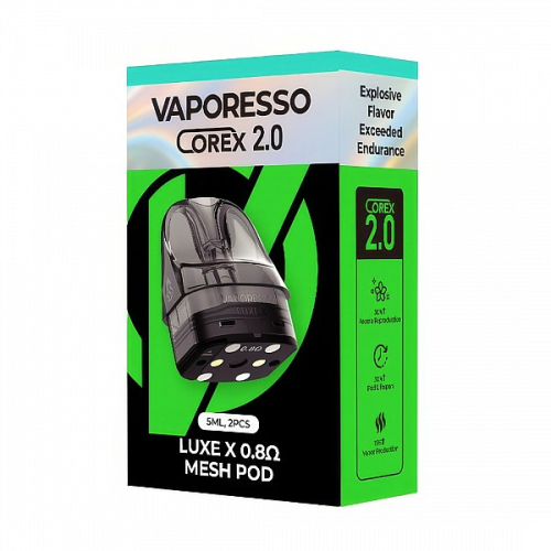 Картридж [New] Vaporesso LUXE X  Series Mesh 0.8ohm 5ml