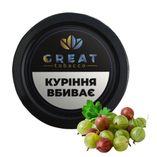 Great Burley Chinsegos (Аромат зеленого китайського агрусу) 100г