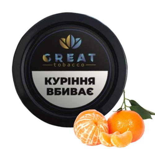 Great Burley Mandarin (Солодкі дольки мандарину) 100г