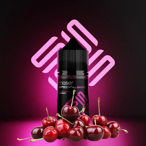 Набір Chaser Special Berry Cherries (Соковита вишня) 30мл 50мг