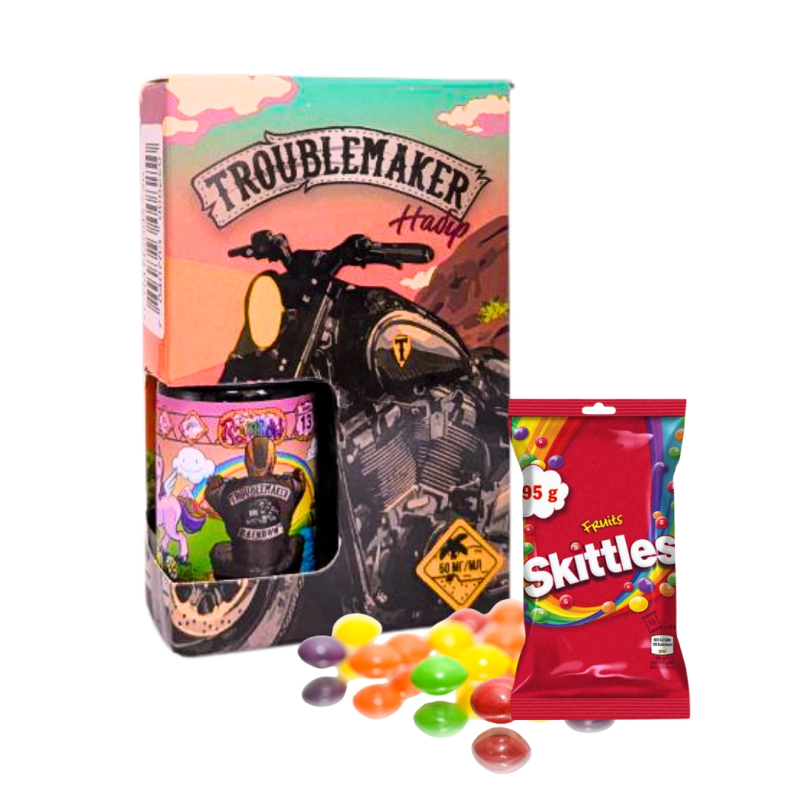 Набір Troublemaker Rainbow (Skittles) 30мл 50мг