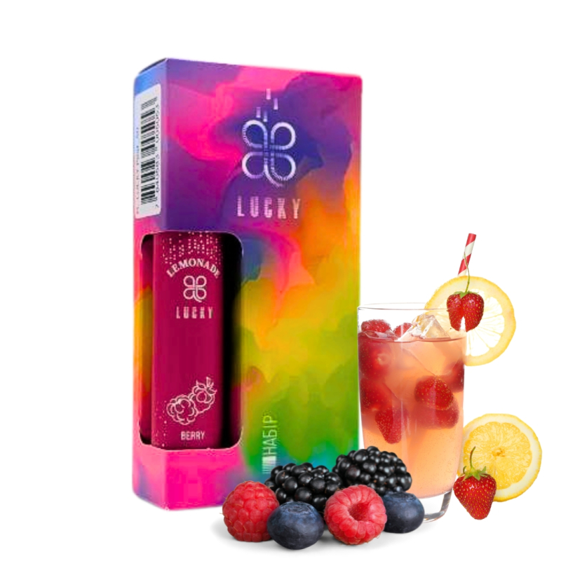 Набір Lucky Berry Lemonade (Ягідний лимонад) 30мл 50мг