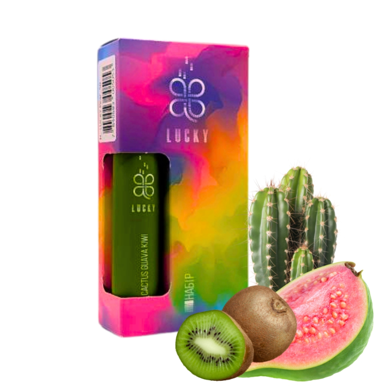 Набір Lucky Cactus Guava Kiwi (Ківі Кактус Гуава) 30мл 50мг