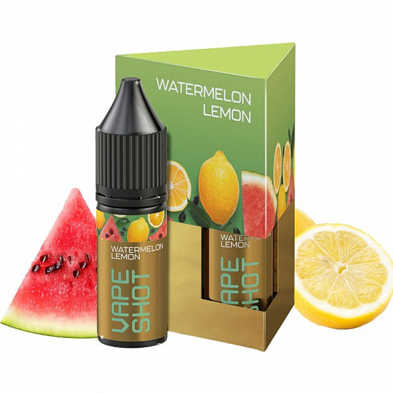 Набір Vape Shot Watermelon Lemon (Кавун Лимон) 15 мл 50мг