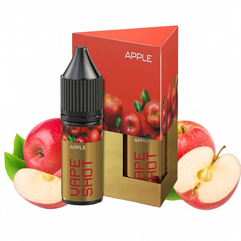 Набір Vape Shot Apple (Яблуко) 15 мл 50мг