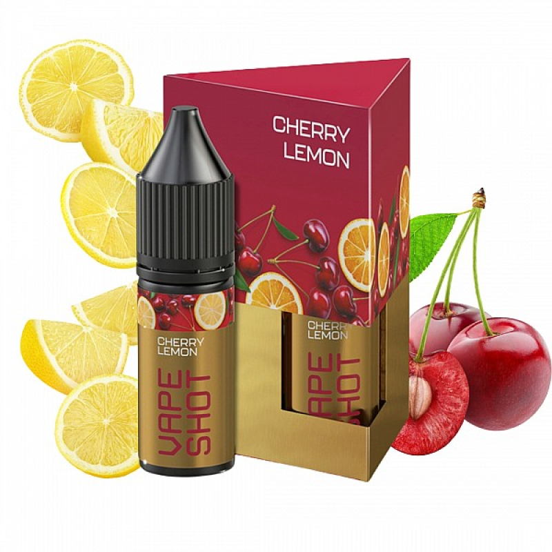 Набір Vape Shot Cherry Lemon (Вишня Лимон) 15 мл 50мг