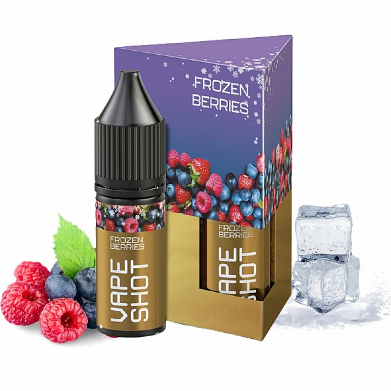 Набір Vape Shot Frozen Berries (Ягоди Лід) 15 мл 50мг